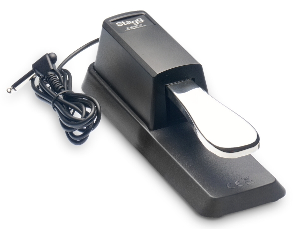 Sustainpedal SUSPED10 für Keyboards und Digitalpianos - Polarität schaltbar